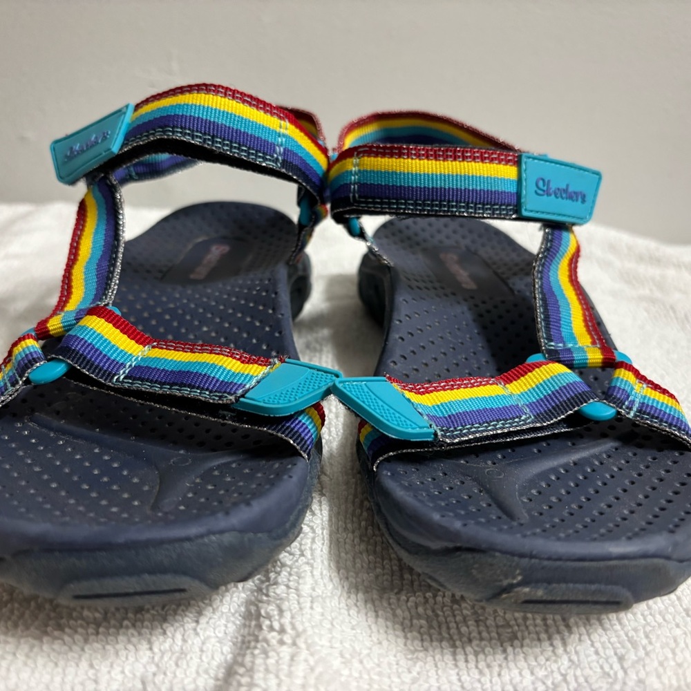 Skechers Kids' Multicolor Strap Sandals
